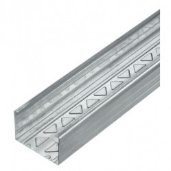 Профиль стоечный Кнауф 75х50 мм 3 м 0,60 мм