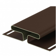 H-профиль Docke PREMIUM/STANDARD универсальный Каштан 3000 мм