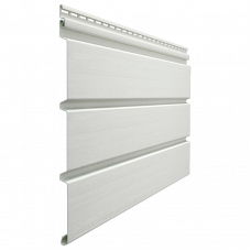 Софит сплошной Docke PREMIUM/STANDARD T4 Пломбир 3000 мм