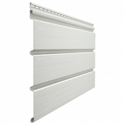 Софит сплошной Docke PREMIUM/STANDARD T4 Пломбир 3000 мм
