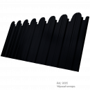 Профнастил Grand Line C10A/B 0,5 мм покрытие Velur® заказной цвет, фигурный