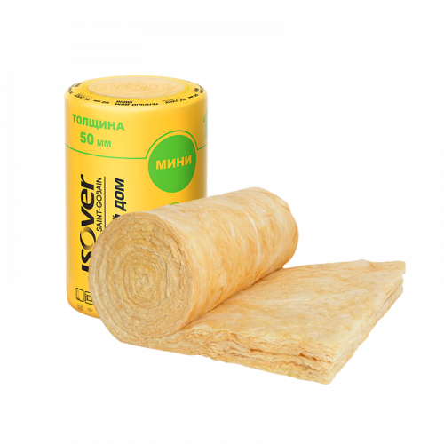 Isover Теплый Дом Мини рулон 8200x610 50 мм 2 шт.