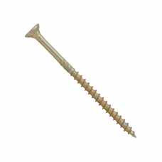 Саморезы TORX сталь конструкционные с потайной головкой 4,5*50 белый 200 шт.