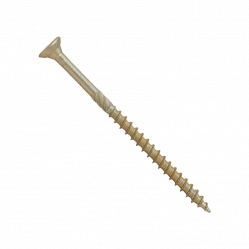 Саморезы TORX сталь конструкционные с потайной головкой 4,5*50 белый 200 шт.