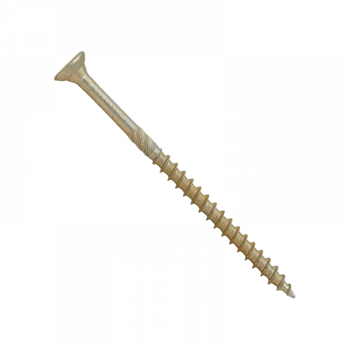 Саморезы TORX сталь конструкционные с потайной головкой 4,5*50 белый 200 шт.