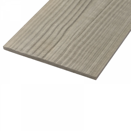 Сайдинг FCS Classic Wood Серый кромка прямая 1750 мм
