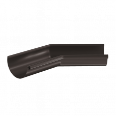 Угол желоба внутренний 135° AquaSystem D150 RAL8017