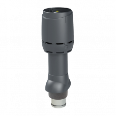 Вентиляционный выход FLOW 125/IS/700 Vilpe RR23 / RAL7015 Серый изолированный