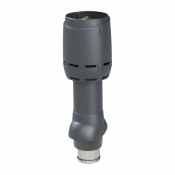 Вентиляционный выход FLOW 125/IS/700 Vilpe RR23 / RAL7015 Серый изолированный