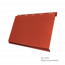 Сайдинг Вертикаль classic Grand Line 0,5 мм покрытие Atlas® заказной цвет