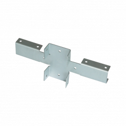 X-кронштейн для забора Каскад Zn 50/40 мм