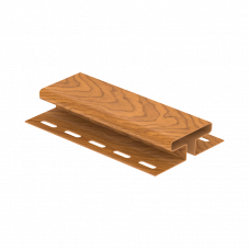 H-профиль Ю-Пласт Timberblock ПИХТА Кавказская 3050 мм