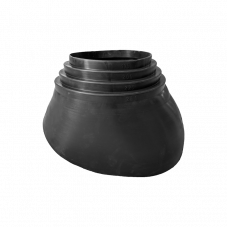 Резиновый ворот Ø 175–250 мм XL Vilpe RR33 Черный