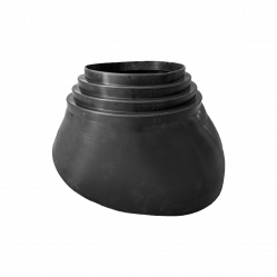 Резиновый ворот Ø 175–250 мм XL Vilpe RR33 Черный