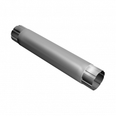 Труба соединительная Grand Line D90 RAL9003 Белый 1000 мм