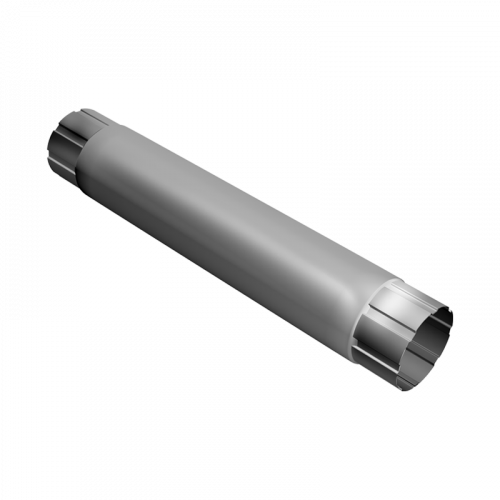 Труба соединительная Grand Line D90 RAL9003 Белый 1000 мм