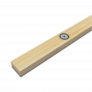 Рейка SoundGuard ВиброЛайнер деревянная 1525x47 24 мм Рейка SoundGuard ВиброЛайнер деревянная 1525x47 24 мм