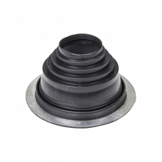Уплотнитель No.6/9 Ø 260–460 мм ROOFSEAL Vilpe Черный