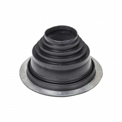 Уплотнитель No.6/9 Ø 260–460 мм ROOFSEAL Vilpe Черный