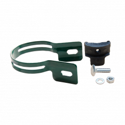 Хомут круглый Grand Line универсальный PE RAL6005 Ø51