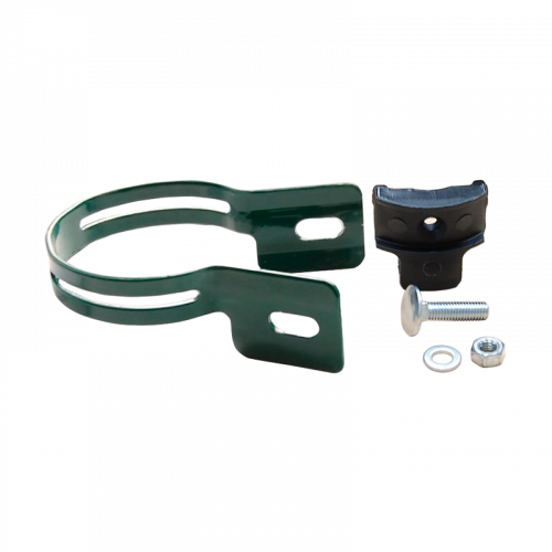 Хомут круглый Grand Line универсальный PE RAL6005 Ø51