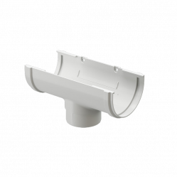 Воронка Docke PREMIUM 120/85 Пломбир RAL9003