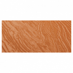Сайдинг Decover (Дековер) RAL8001 Caramel кромка прямая 3600 мм