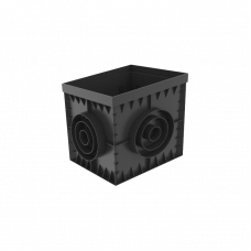 Дождеприемник ДП-30.30-ПП квадратный PolyMax Basic 8370-М 290x290 мм H=297 мм Standartpark