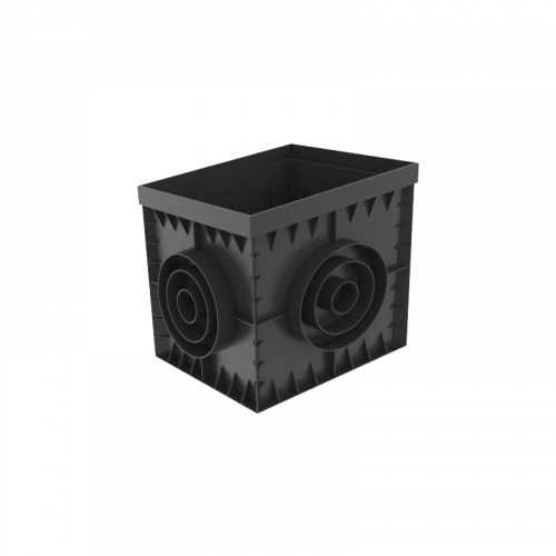 Дождеприемник ДП-30.30-ПП квадратный PolyMax Basic 8370-М 290x290 мм H=297 мм Standartpark