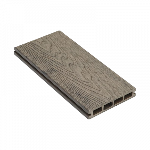 Террасная доска пустотелая CM Decking ROBUST ДПК Ясень, 3000x140x25 мм