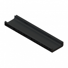 Канал (лоток) водоотводный ЛВ-20.26.08 PolyMax Basic пластиковый 8510 1000x256 мм H=80 мм Standartpark