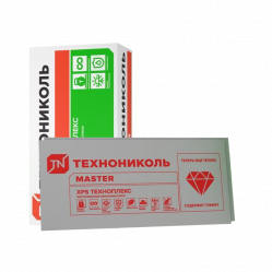 ЭПП (XPS) ТехноНИКОЛЬ Техноплекс плита 1180x580 100 мм кромка L-образная 4 шт.