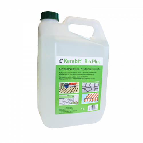 Мойка крыш Kerabit BioPlus 5 л.