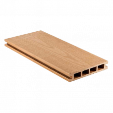 Террасная доска пустотелая CM Decking NATUR ДПК Дуб, 3000x135x25 мм