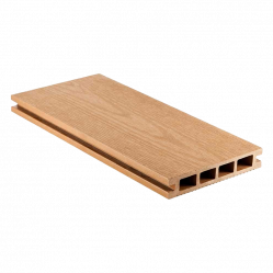 Террасная доска пустотелая CM Decking NATUR ДПК Дуб, 3000x135x25 мм