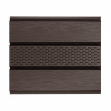 Софит с центральной перфорацией AquaSystem 0,5 мм покрытие GreenCoat Pural Matt BT RR32