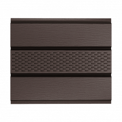 Софит с центральной перфорацией AquaSystem 0,5 мм покрытие GreenCoat Pural Matt BT RR32