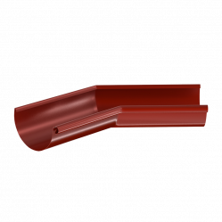 Угол желоба внутренний 135° AquaSystem D125 RR29