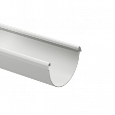 Желоб Docke LUX D141 Пломбир RAL9003 3000 мм