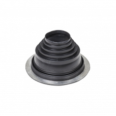 Уплотнитель No.4/7 Ø 150–280 мм ROOFSEAL Vilpe Черный