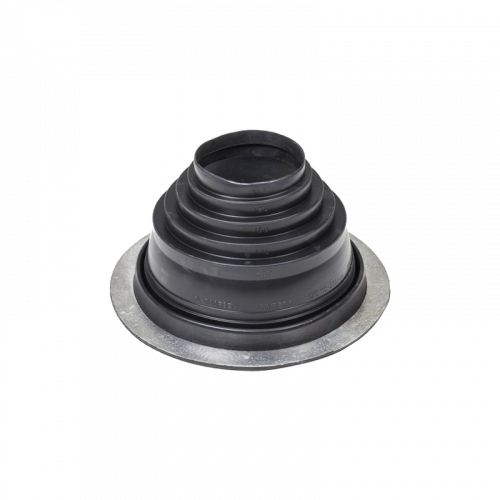 Уплотнитель No.4/7 Ø 150–280 мм ROOFSEAL Vilpe Черный