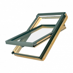 Окно мансардное Fakro PROFI 55x98 ручка снизу FTP-V U3