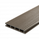 Террасная доска Decking Urban ДПК Темный орех, 3000x150x24 мм