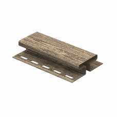 H-профиль Ю-Пласт Timberblock ЕЛЬ Альпийская 3050 мм