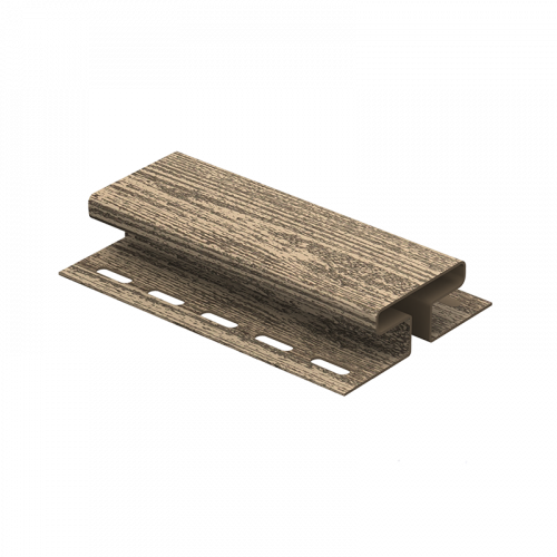 H-профиль Ю-Пласт Timberblock ЕЛЬ Альпийская 3050 мм