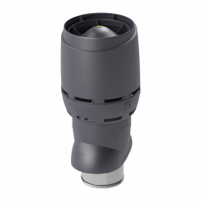 Вентиляционный выход FLOW XL 250/IS/700 Vilpe RR23 Серый изолированный