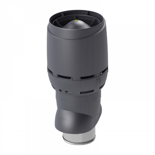 Вентиляционный выход FLOW XL 250/IS/700 Vilpe RR23 Серый изолированный