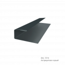 J-профиль Grand Line 0,5 мм покрытие Satin® заказной цвет, для софита 18 мм 2000 мм