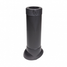 Канализационный выход 110/IS/500 Vilpe RR33 / RAL9005 Черный изолированный