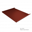 Двойной стоячий фальц Grand Line 0,5 мм покрытие Satin® заказной цвет Двойной стоячий фальц Grand Line 0,5 мм покрытие Satin® заказной цвет